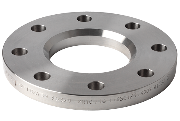 V2A Loser Flansch NW 400/406,4 b=20mm PN 10 LK 515 EN 1092-1/02