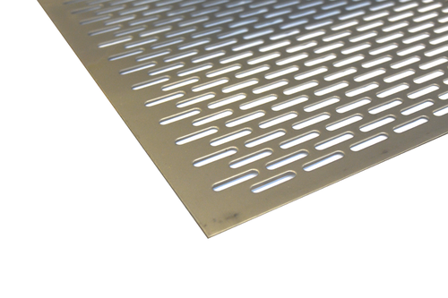 1.4301 Edelstahllochblech LLV4x20,9 1,0x1000x2000 mm