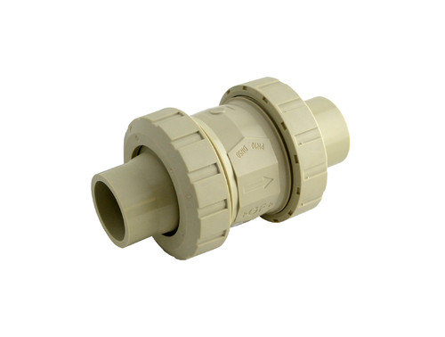 +GF+ PP Non-return valve Type 561 d=63 mm 167.561.087 EPDM