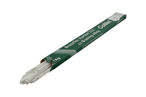 BrazeTec Silberlot  4076-U  1,5x500mm Kernstab 40%Ag