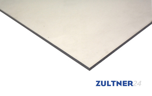 PC Platte 6x1525x2050 mm, glasklar mit Folie, erhöht schlagzäh, mit beidseitig UV- vergüteter Oberfläche
