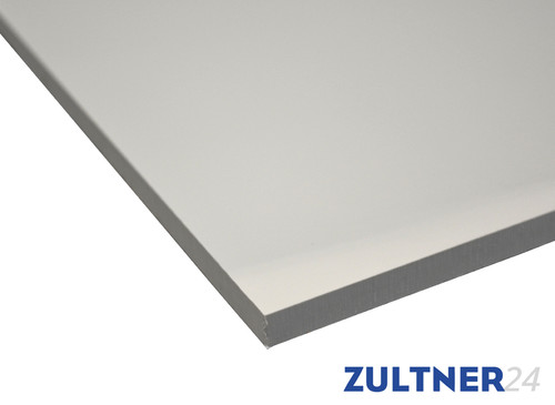 PP Plate 15x1500x3000 mm pebble-grey RAL 7032