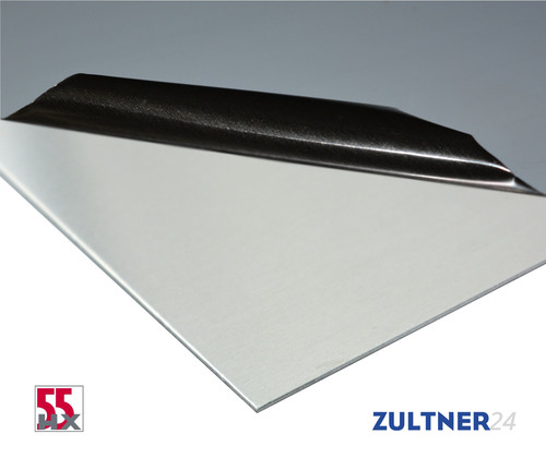 Aluminium Sheet EN-AW 5005 (AlMg1) 2,0x1250x2500 mm H14 AQ-55HX + film