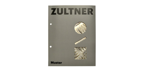 ZULTNER Muster 2003 Alu Warzenblech AW-5754 (AlMg3) Quintett (2,0/3,5 mm)