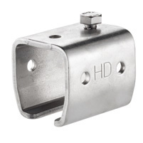 Helm 1104 Übersteckmuffe St gelb chromatiert (WSS 034110100012)