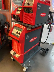 Fahrwagen für TransSteel & iWave inkl. CE-Kennzeichnung