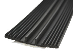 Auflagegummi (EPDM) für System 60 (60,0x3,5mm) EZL 30 m Unterseite selbstklebend