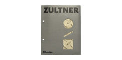 ZULTNER Muster 1012 1.4301 Tränenblech 1D (IIa) Mandorla (3,0(4,5) mm)