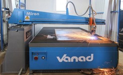 VANAD MIRON CNC Schneidanlage